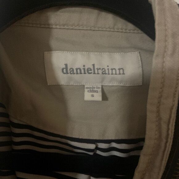 DANIEL RAINN color block jacket sz S - Picture 2 of 5